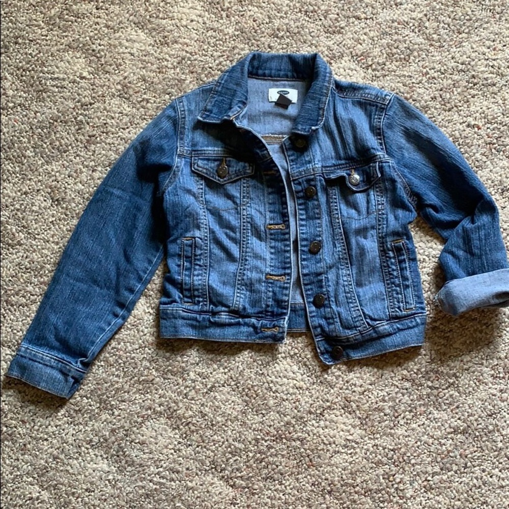 Girls Medium Jean Jacket